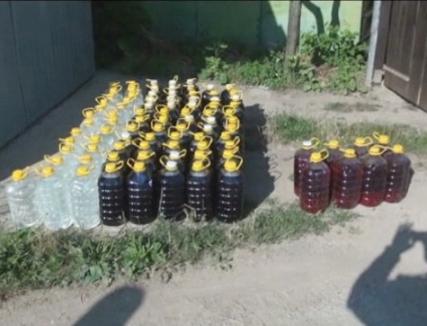 Sponsorul PSD Ilie Pantea, reţinut pentru afaceri cu băuturi contrafăcute (FOTO / VIDEO)